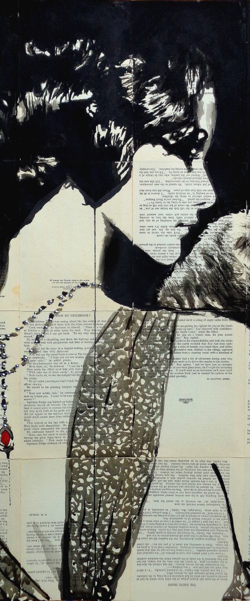 Ruby by Loui Jover
