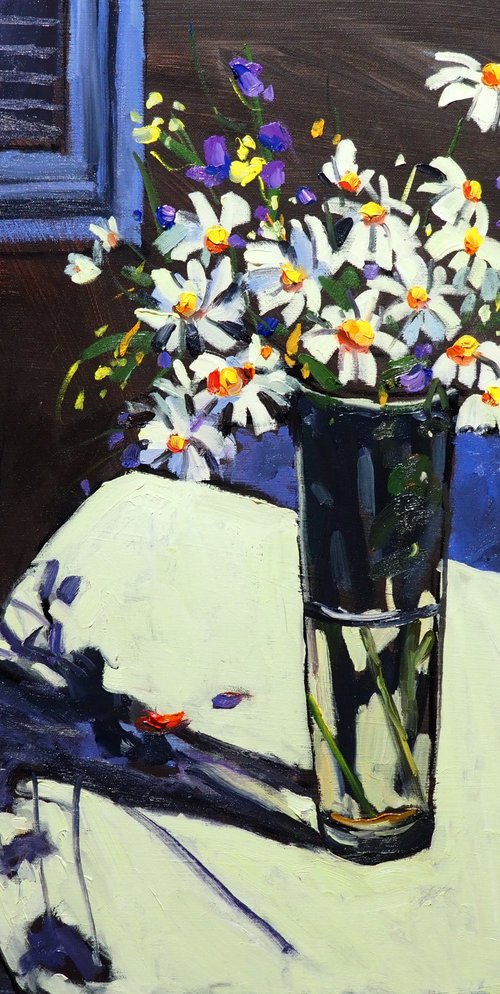 Summer flowers by Yuanyuan Liu