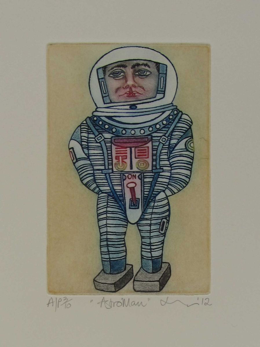 Astro Man by Dianne Murphy