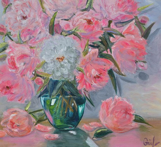 Pink Peonies