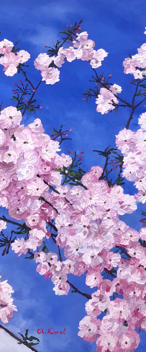 In the Japanese garden by Ulyana Korol