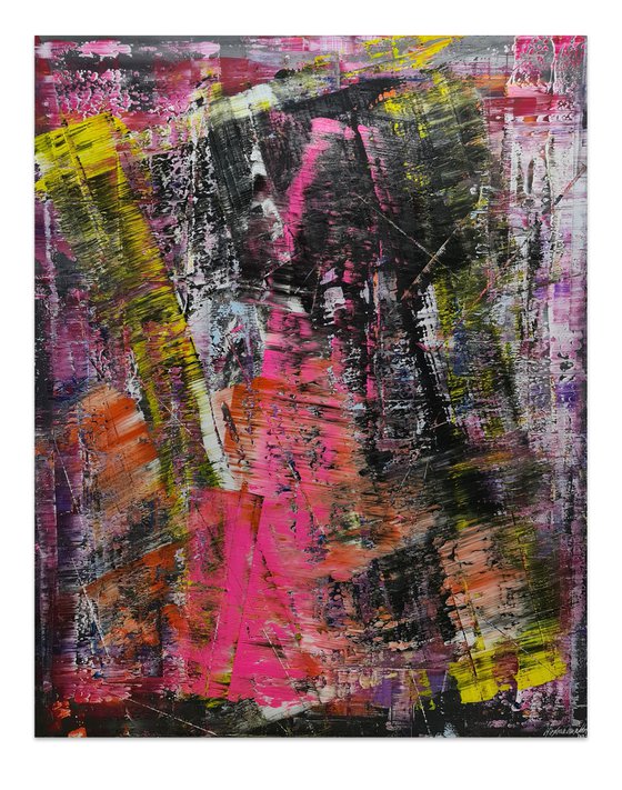 abstract N°2256 ***Free Shipping Worldwide***