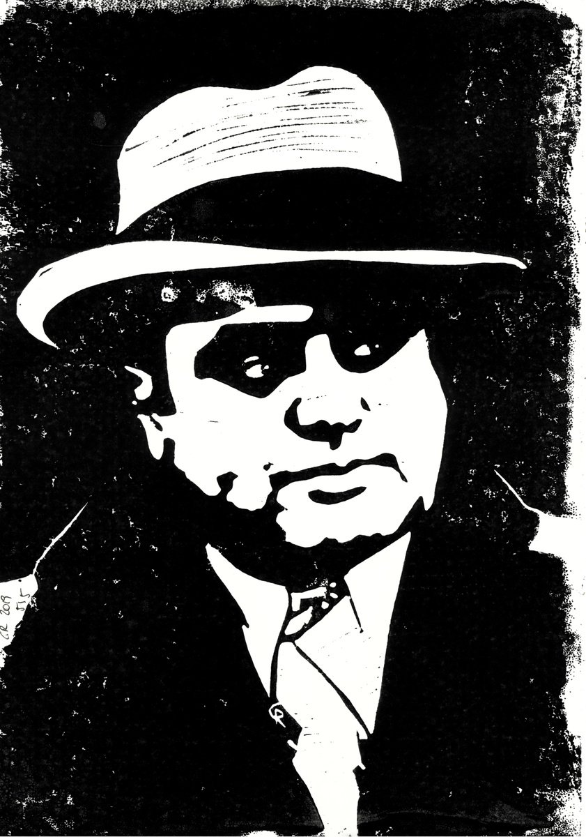 Dead And Known - Al Capone by Reimaennchen - Christian Reimann