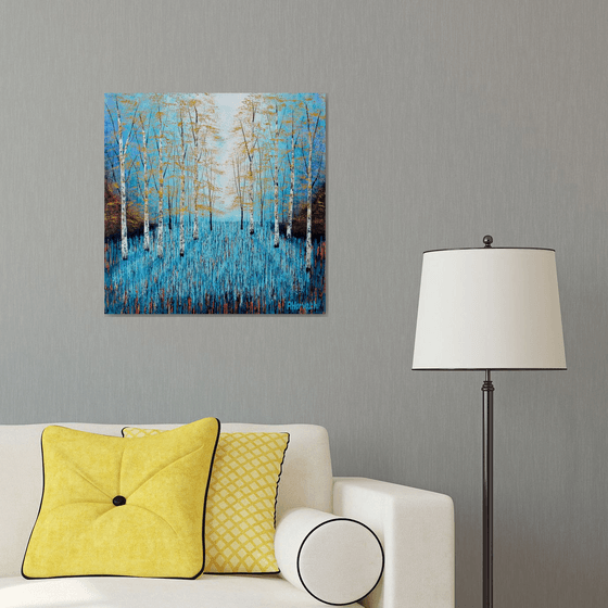Silver Birch Wood
