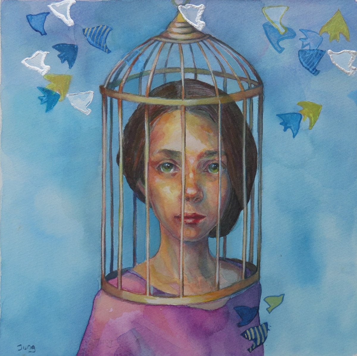 Freedom by Dunja Jung