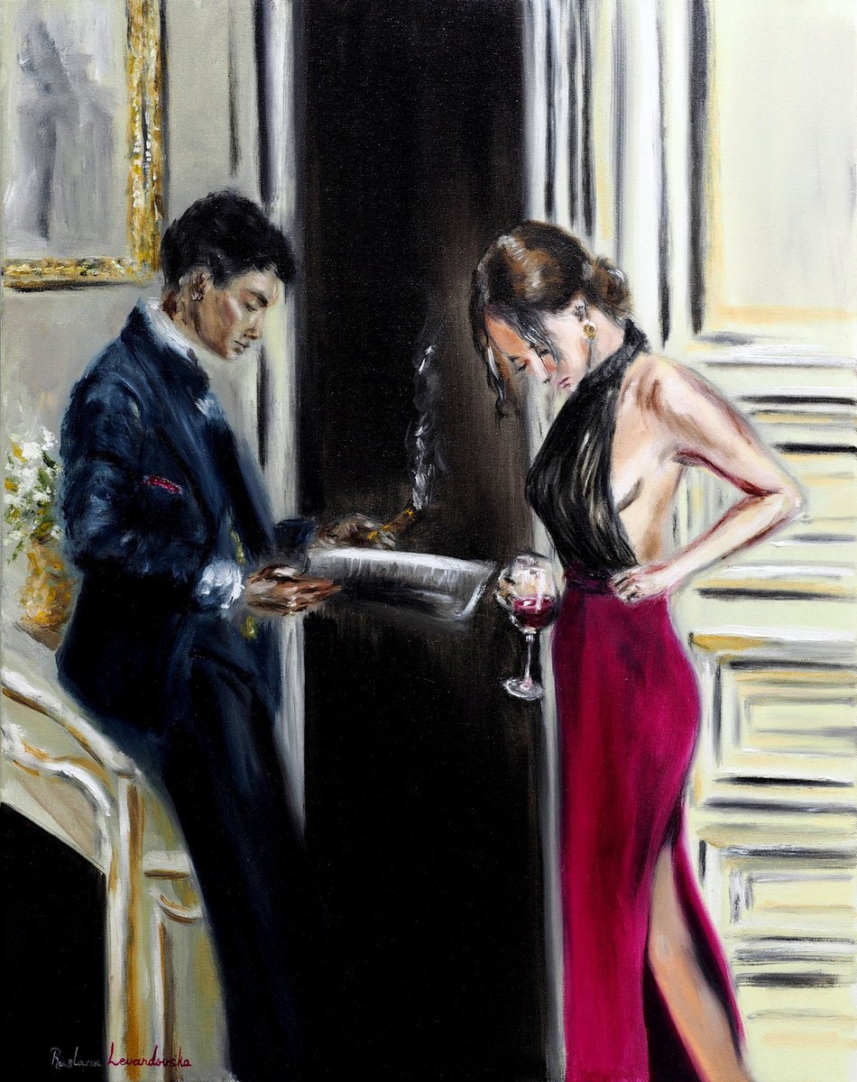 Just a little more by Ruslana Levandovska
