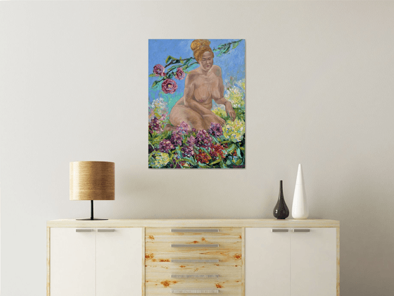 A Moment in Bloom