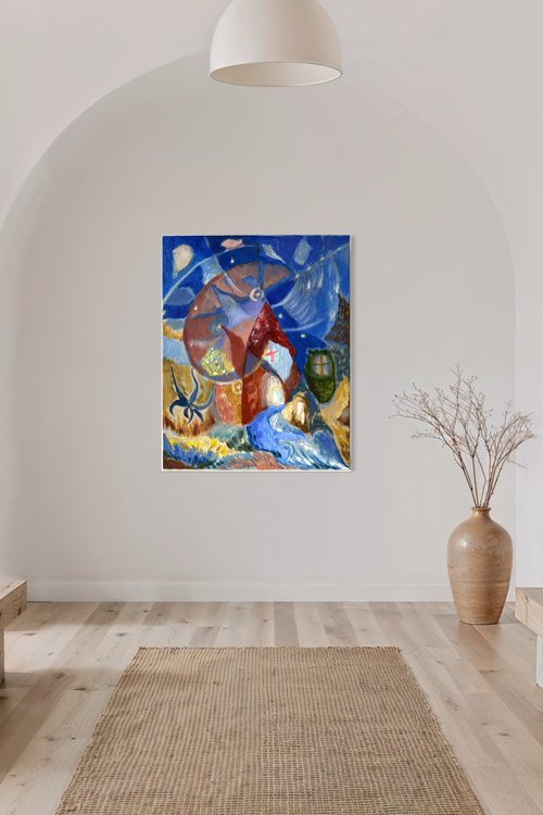 The Celestial Sanctuary by Mengqiu Li