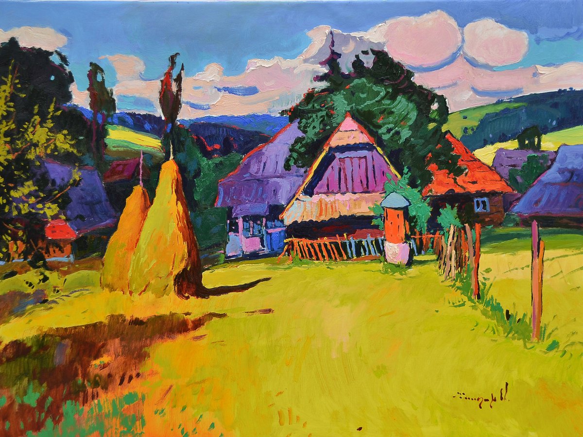 Bright Summer By Alexander Shandor, 43 X 33, Artwork For Sale On Artfinder