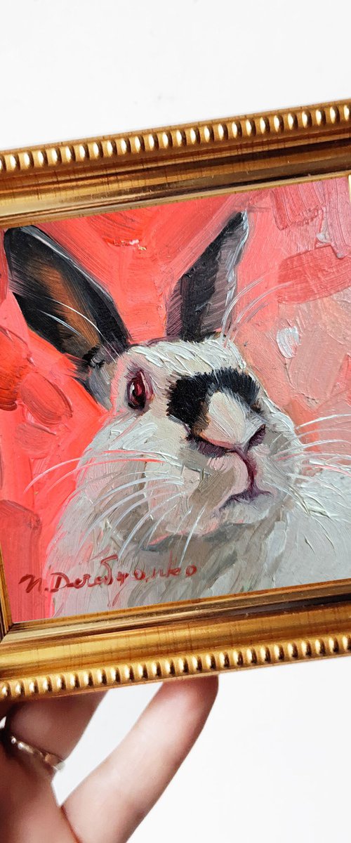 Rabbit by Nataly Derevyanko