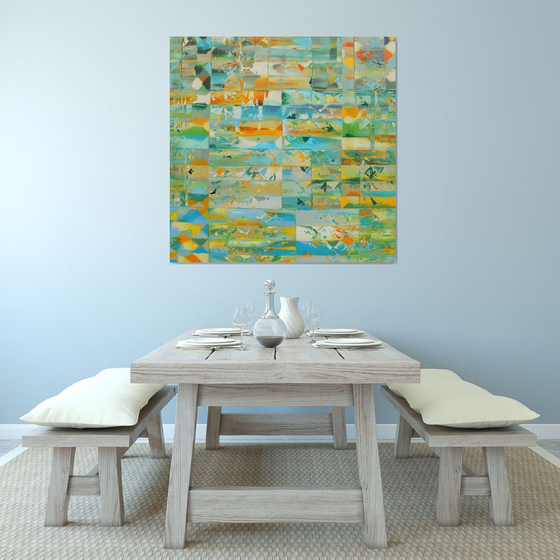 Abstract-263, Joyful Mood