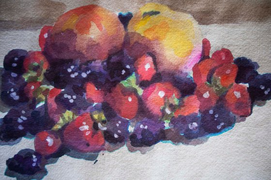 Summer fruits