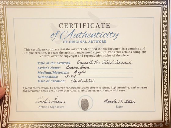 Beneath The Gilded Crescent