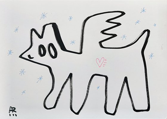 ANGEL DOG