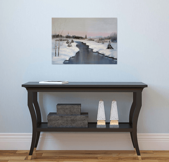 The Heritage Series: Winter Silence — Light