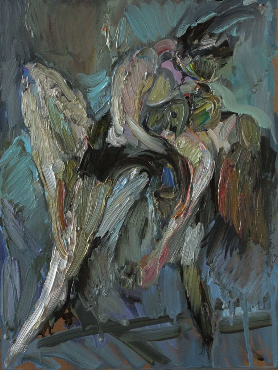 The Pair#3 by Marina Podgaevskaya