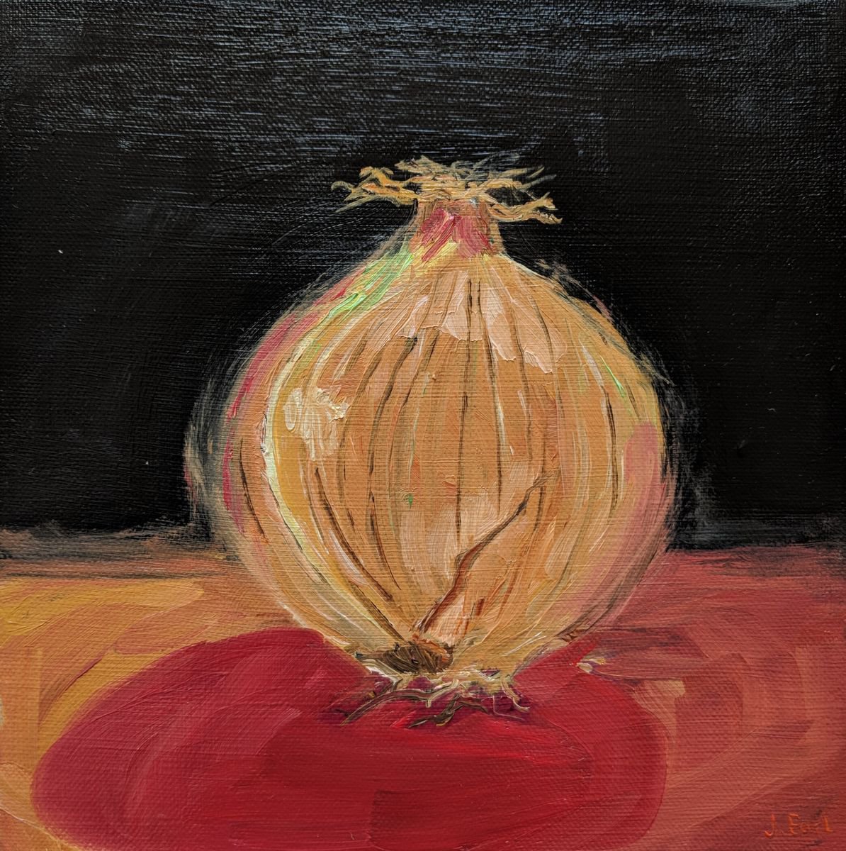 Onion by Jo Earl