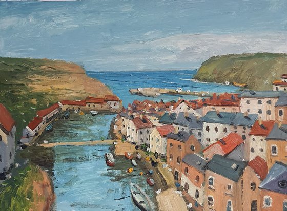 Staithes North Yorkshire