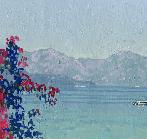 Yachts in Turunc Harbor