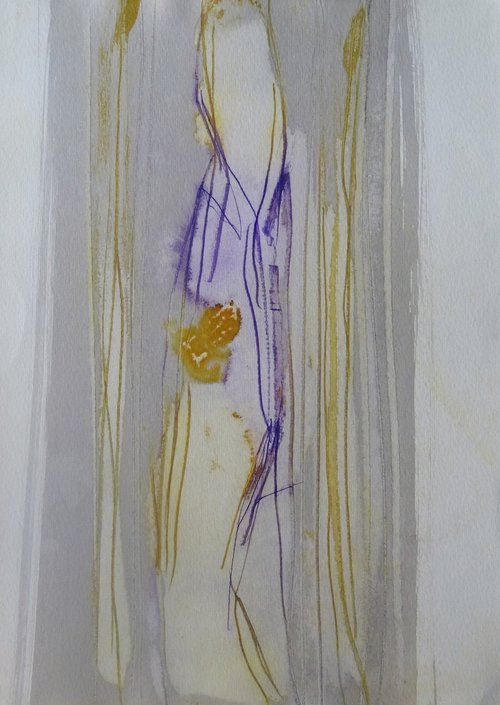 The Abstract Dancer, 41x29 cm ESA2 by Frederic Belaubre