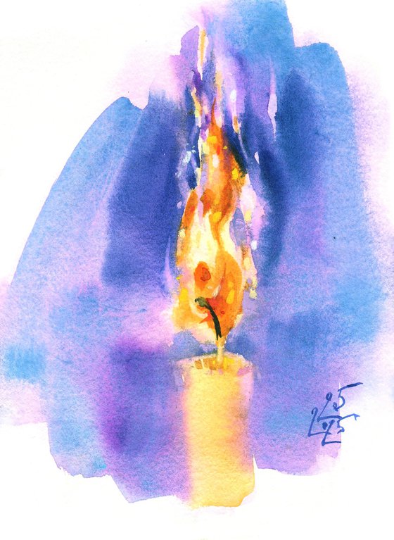 "Dancing Flame"
