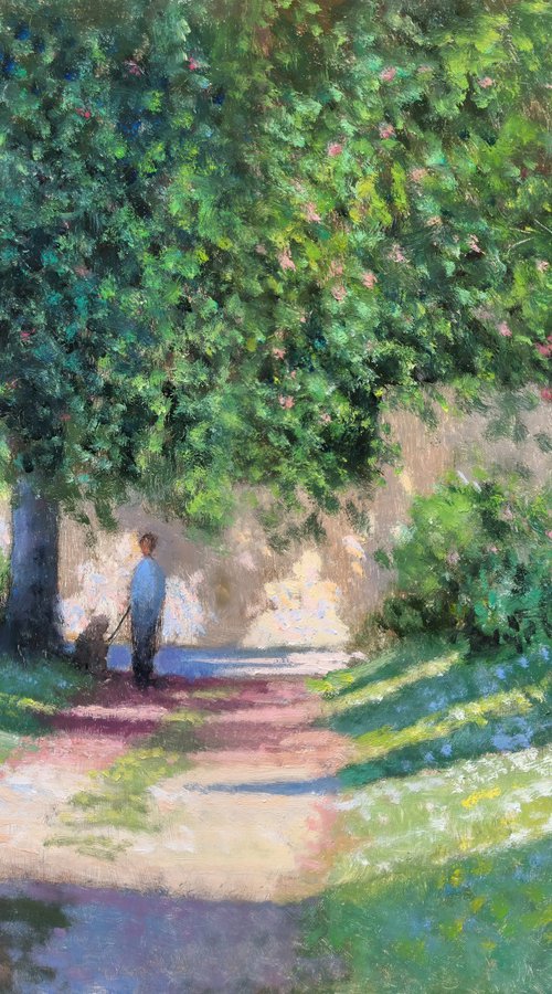 Parc de la Garenne by Pascal Giroud