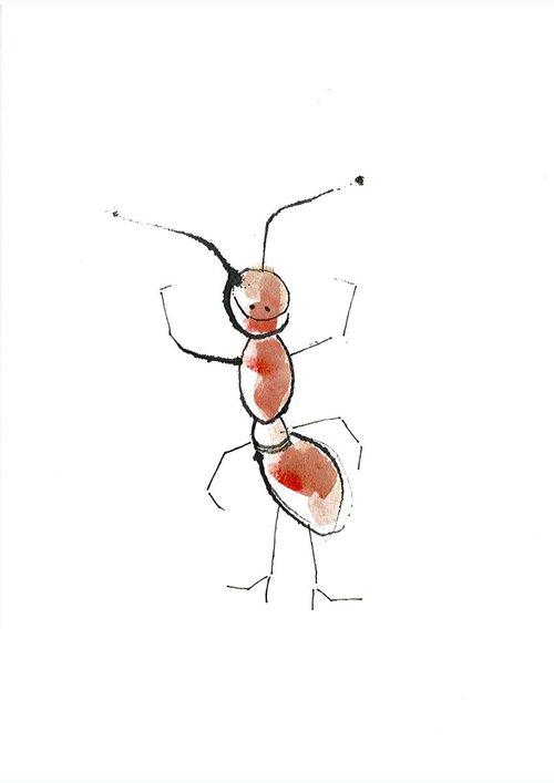 A Super Ant by Gavin Dobson