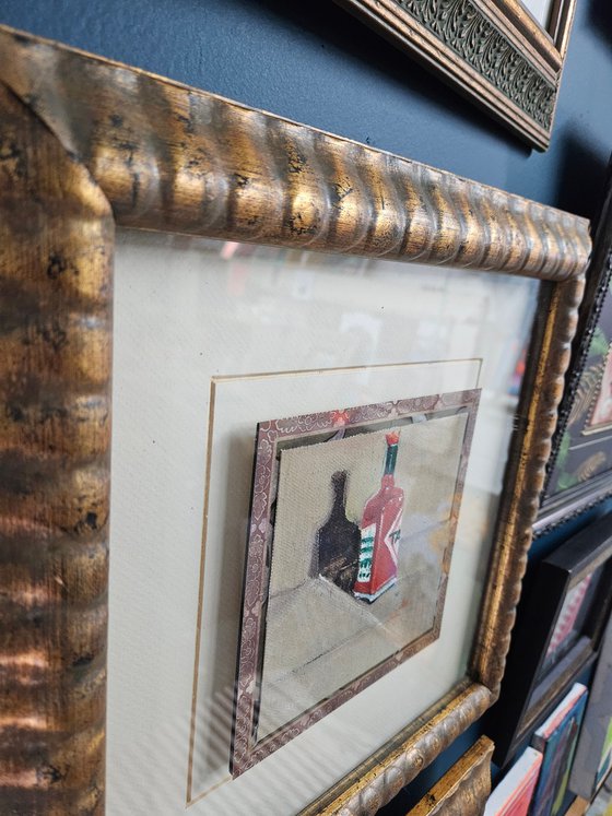 Still life with Tabasco