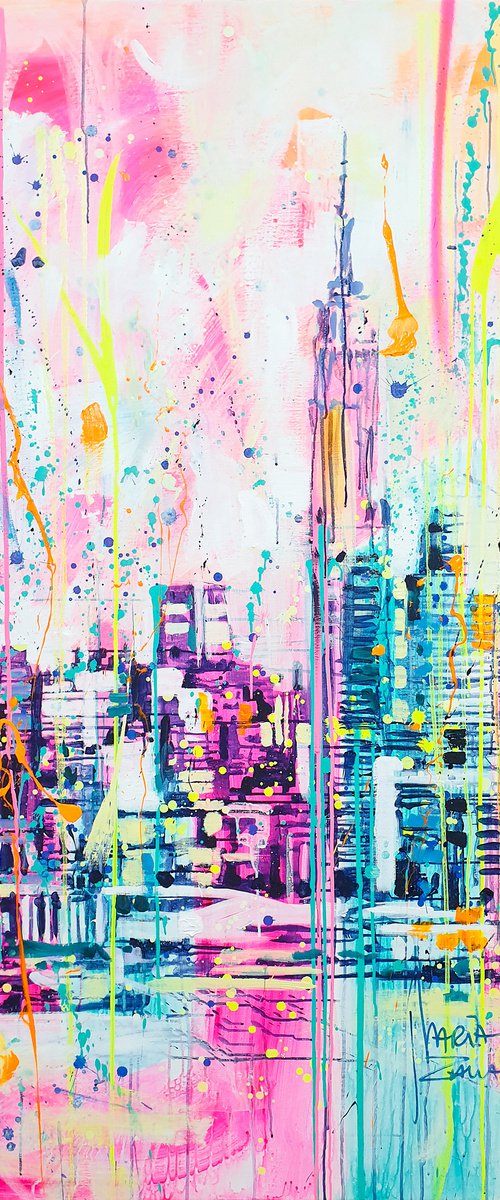 The beat of Manhattan by Marta Zawadzka