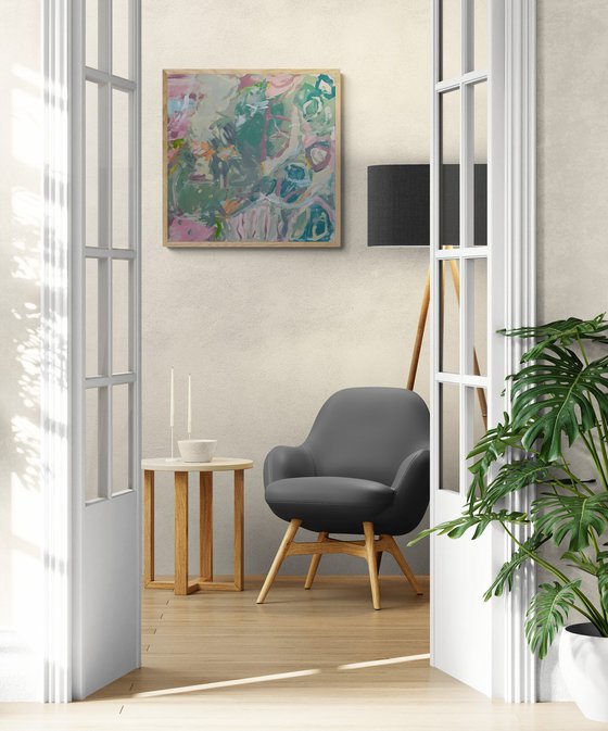 Walk through the dewy grass I