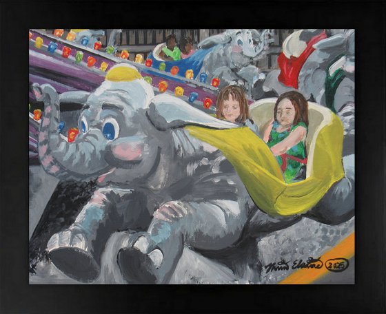 Flying Elephants