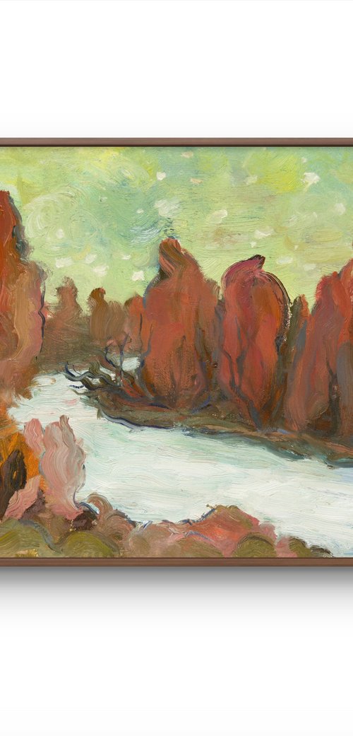 Winter's Tale by Bohdan Dobrivskyi