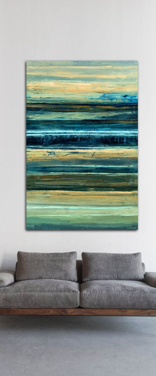 Road  100x150cm by Tigran Mamikonyan