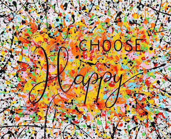 Choose happy