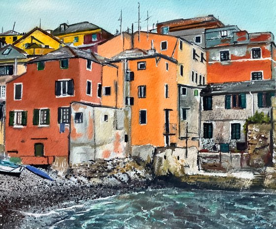 Boccadasse Italy