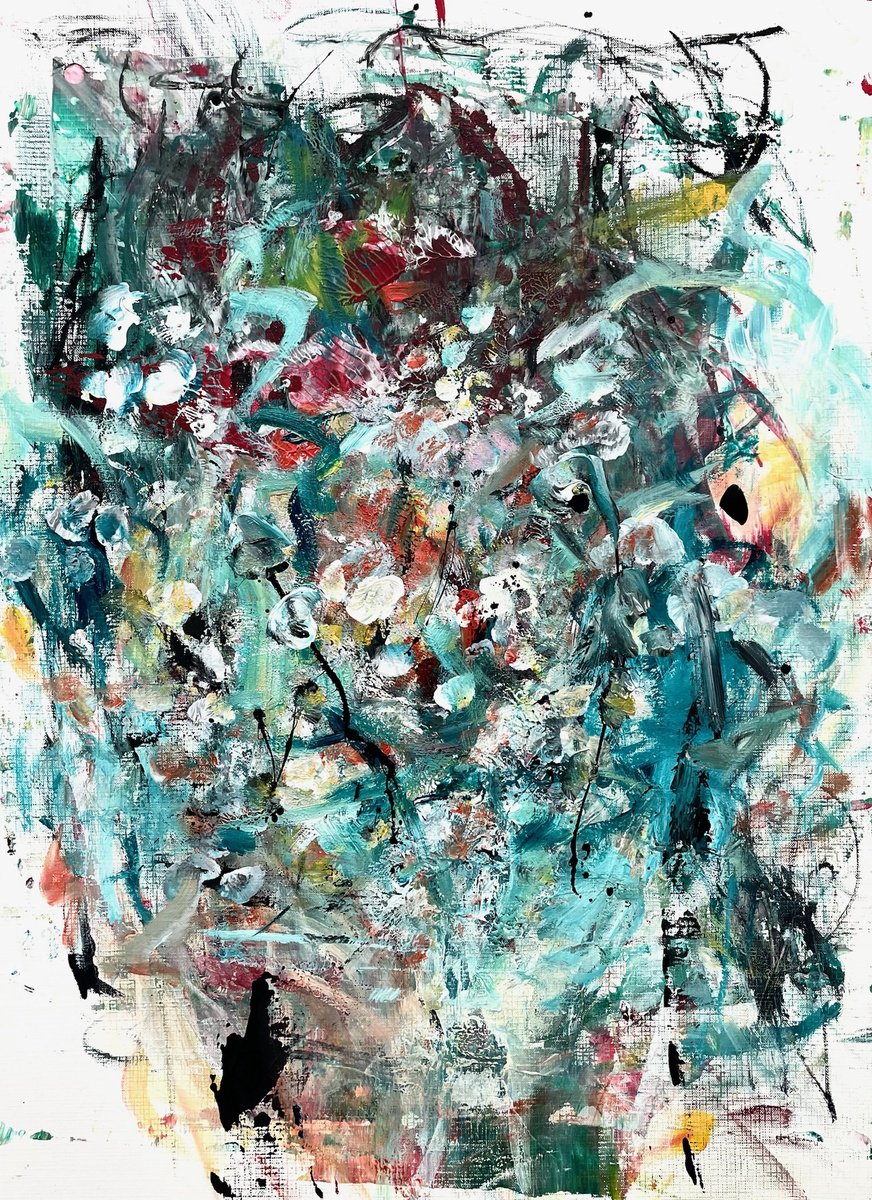 It´s All Fantasy 2 By Christel Haag, 18 X 24, Artwork For Sale On Artfinder