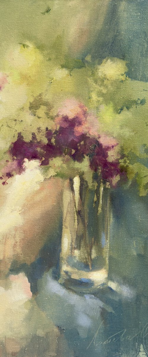 A mood of tenderness and peace by Olha Laptieva