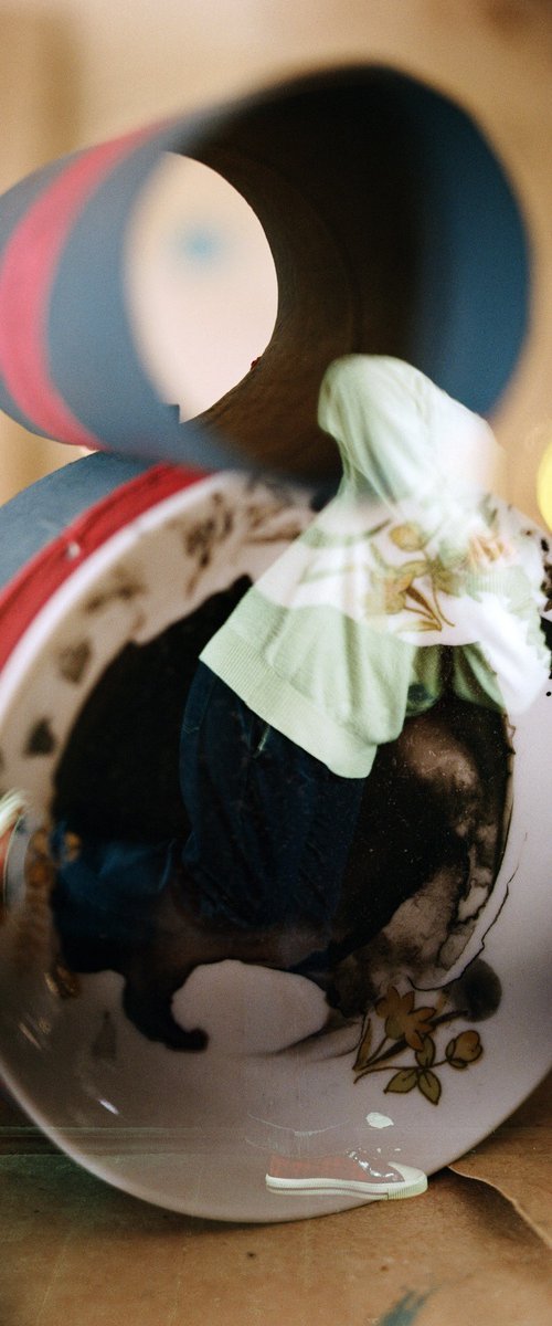 Running in place by Tania Serket