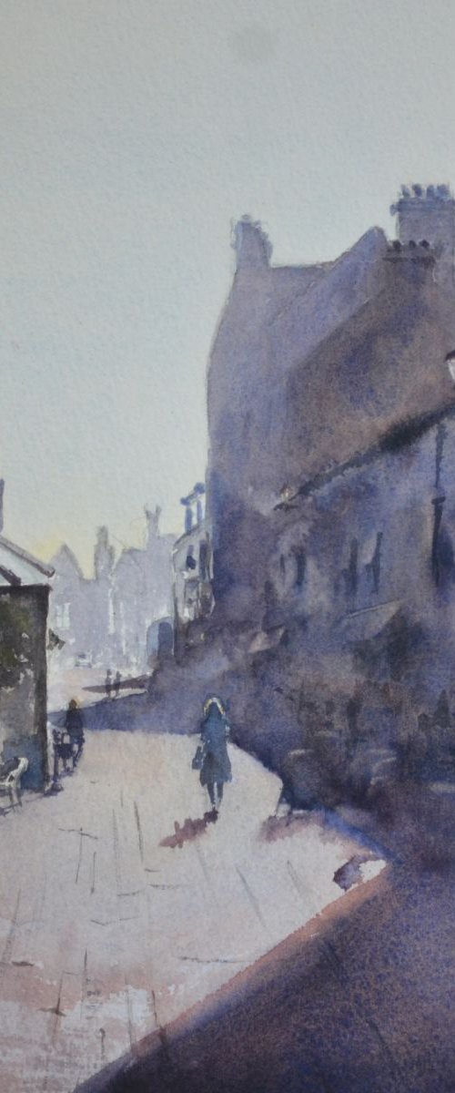 Hazy Morning, Harrogate by Denise Mitchell