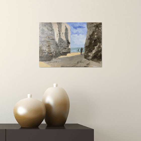 Botany Bay oil painting