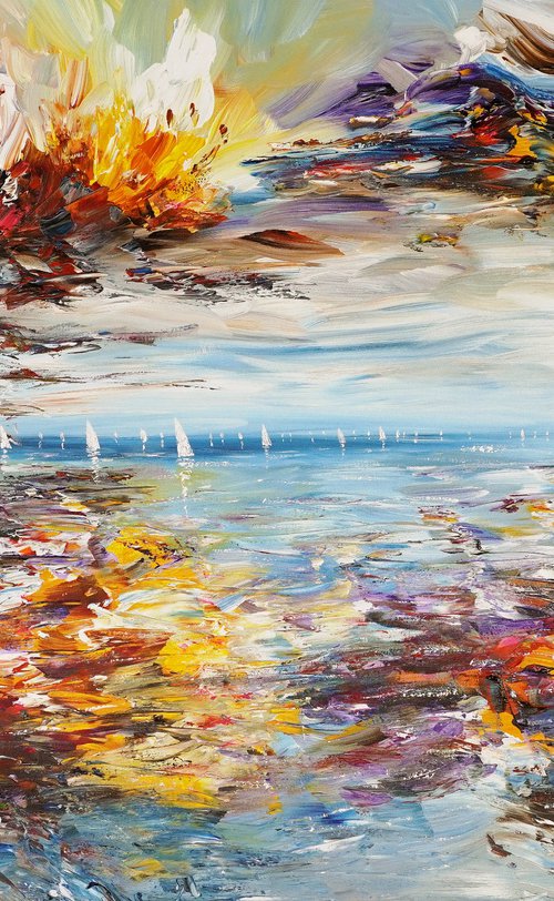 Summer Sailing Impressions D 8 by Peter Nottrott