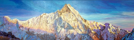 Himalayas Nepal / 200-60 cm.