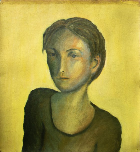 Study of a woman portrait XC