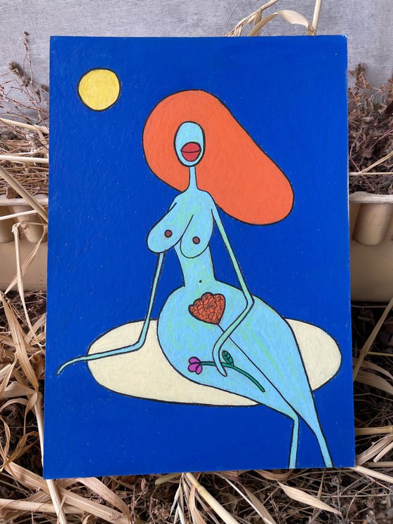 Ginger nudes collection