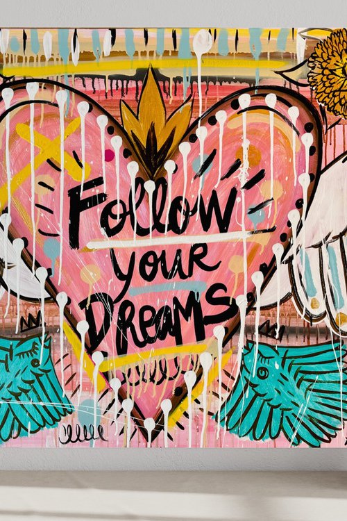 Pink Dreams by Mercedes Lagunas