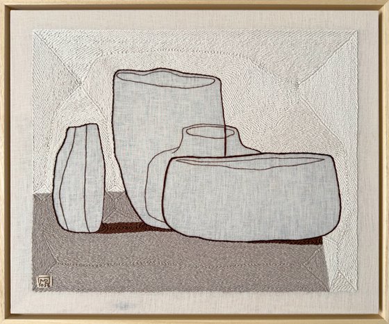 Vase Composition XVI’25