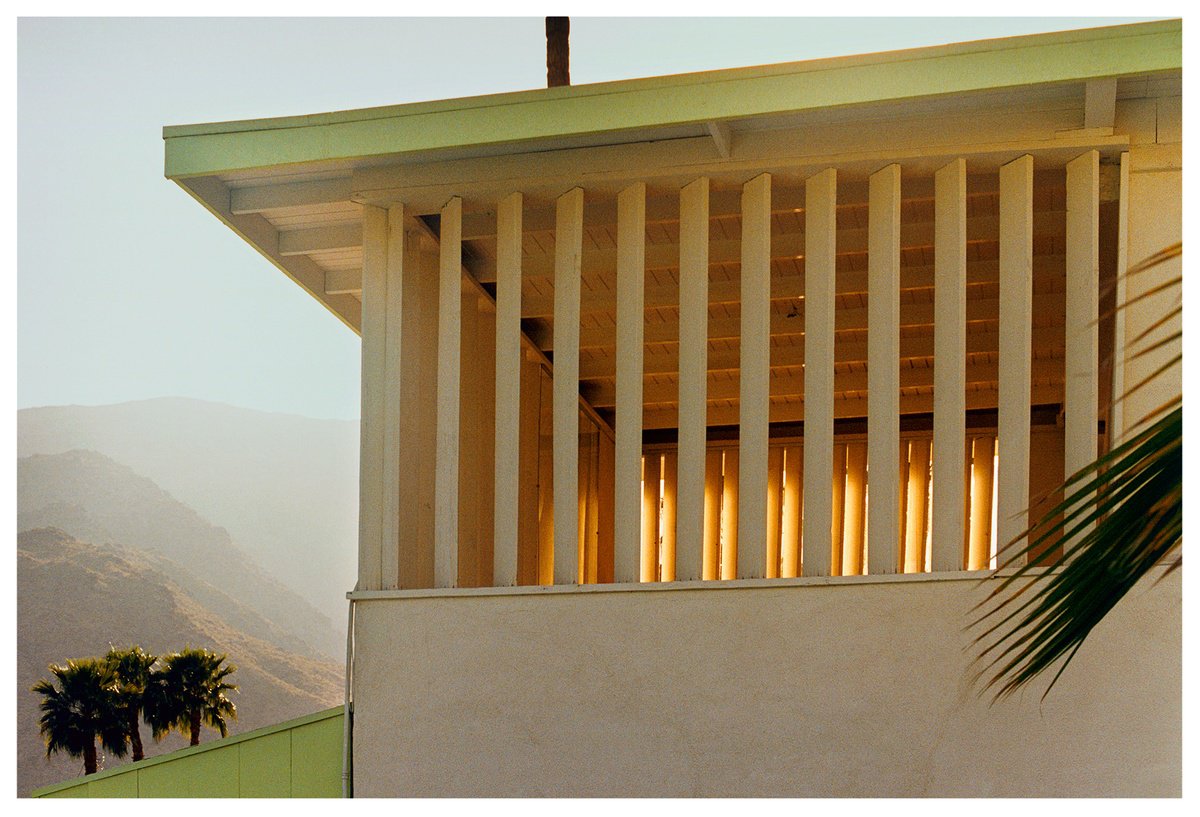 Colony at Dawn, Palm Springs by Richard Heeps