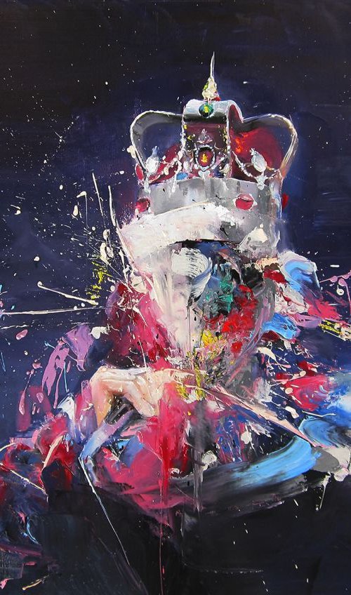 Freddie Mercury by Vanessa Poutou