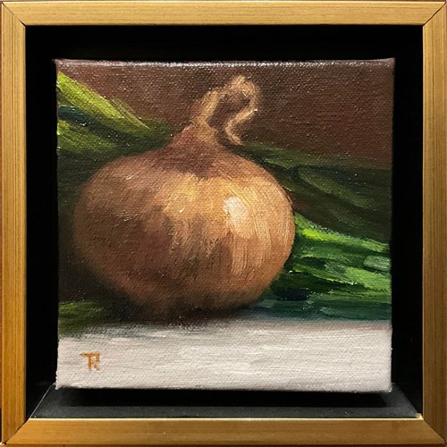 Fresh Onion by Tatiana Roulin