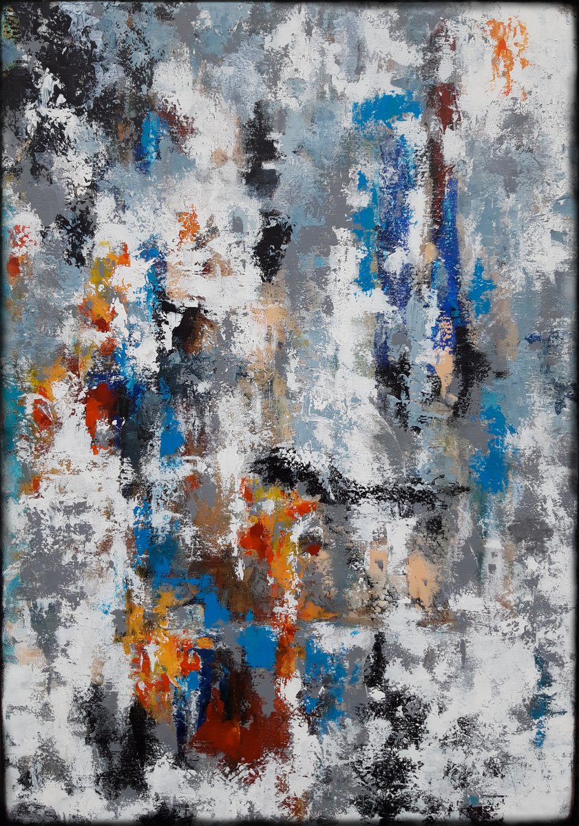 Abstraction 20002 by Natalia Langenberg